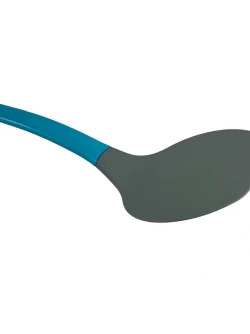 Joie Big Flip Turner Spatula - Teal and Gray